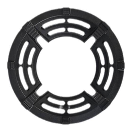 Cast iron gas stove wind cover household gas stove standing fire -saving energy -saving energy -saving rings universal anti -skid support windshield