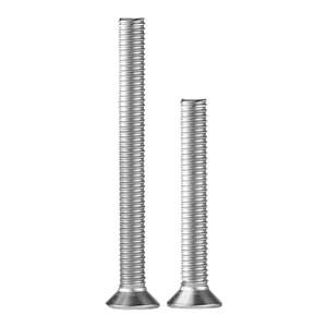 Complete list of flat head screws, 304 cross countersunk head small screw accessories, household appliances micro precision fastening screws M1-M12