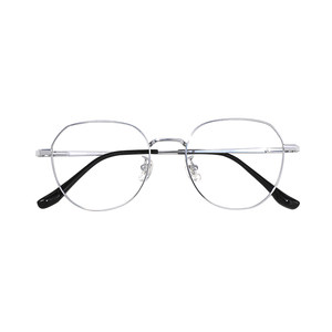 
Glasses frames for women with small faces, ultra-light pure titanium small frames, plain eye frames, glasses for women with short-sightedness, can be matched with different heights