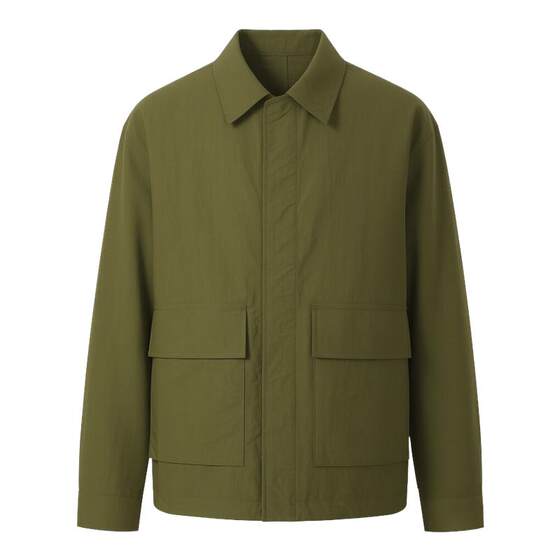 
[Nylon Fabric] Lilang Youth Business Air Conditioning Suit 2026 Summer Fashion Lapel Jacket Coat for Men