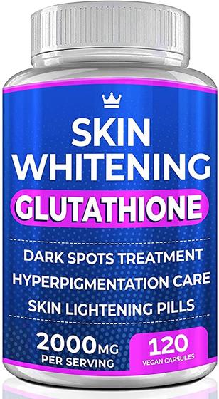 代购Glutathione Whitening Pills - 120 Capsules 2000mg Glutat