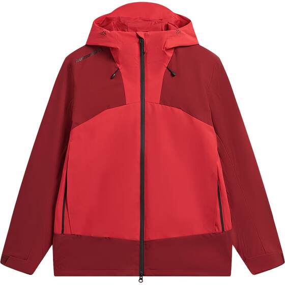 
Li Ning outdoor CF traceable long shell three-in-one sports windbreaker men's sports and leisure hooded retro mountain sportswear