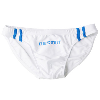 desmiit men's low waist sexy triangular swimming trunks
