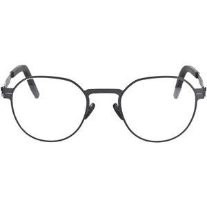 New No screw glasses frame Black metal full -frame ultra -light elastic with close -up glasses frame ultra -thin men and women fashion CT