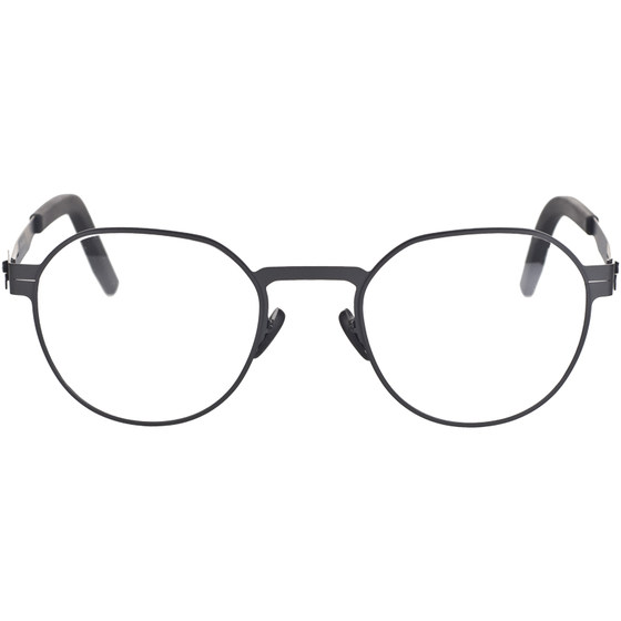 New No screw glasses frame Black metal full -frame ultra -light elastic with close -up glasses frame ultra -thin men and women fashion CT