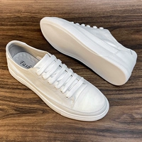 Летняя мужская белая обувь для отдыха, дышащие кроссовки, коллекция 2023
