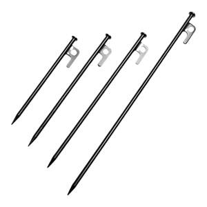 
Outdoor camping tent canopy stainless steel ground nails outdoor mountaineering camping travel supplies camping picnic ground nails bag