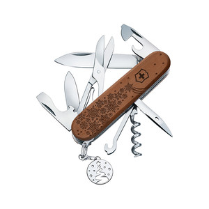 Victorinox Swiss Army Knife 2025 Log Climber Winter Magic Limited Edition 91mm Multifunctional Christmas Knife Genuine