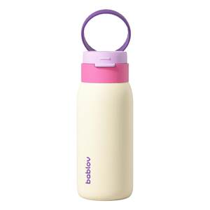 
bablov thermos cup for girls, portable high-looking gift straw cup, school cup, student sports water cup