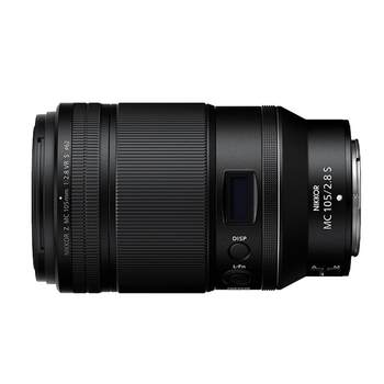 Nikon Z105 macro f/2.8VRS full-frame mirrorless single