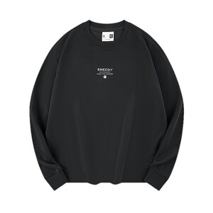 
Jordan round neck sweatshirt for women 2026 spring new women's casual breathable and warm simple sports pullover top