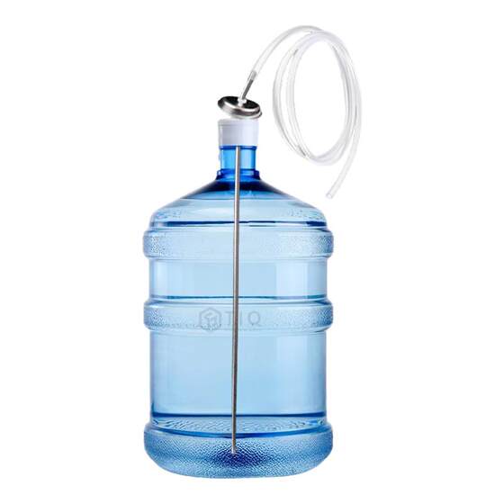 
TIQ pure titanium water pipe titanium metal tea set water pump tea table bucket water suction pipe water dispenser water accessories