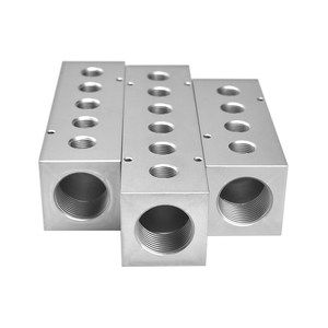 
50x50 injection molding machine 1 inch thickened diversion water divider multi-pipe mold cooling water drainage water collection drainage