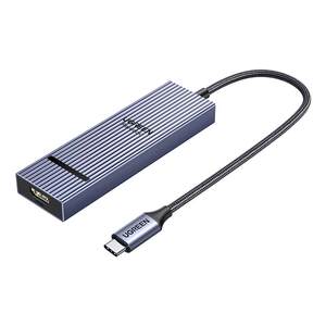 
Green Network USB3.2 expansion dock is suitable for Apple computer MacBookPro/AirM4 converter extended typec to HDMI screen projection 10Gbps splitter multi-interface notebook accessories