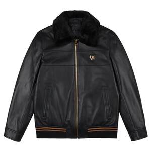 
[Mink fur collar sheepskin] Raidy Boer/Raidy Boer 25 winter men's down leather jacket 2031