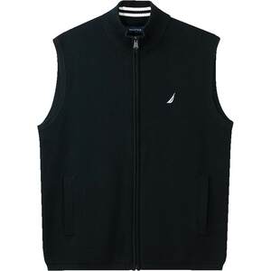 NAUTICA/NAUTICA men's autumn and winter moisture-absorbent breathable cotton yarn soft casual sweater vest