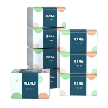 
Tissue paper towels household affordable napkins toilet paper hand towels toilet paper suitable for mothers and babies, soft and skin-friendly