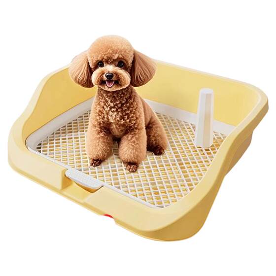 Dog Dog toilet Small Dog Special Polly Artifact Teddy Bidth Basin Poor Dog Shit Pet Pets urine basin