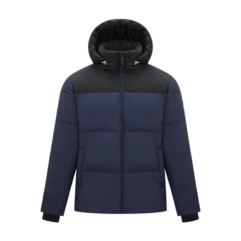 男款防風保暖羽絨服Wolsey戶外登山羽絨衣輕量化短款滑雪保暖