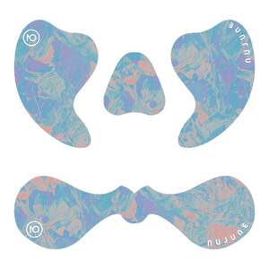 
NuJune sunscreen face patch for outdoor swimming, surfing and diving, anti-UV facial muscle patch, skiing and anti-frostbite