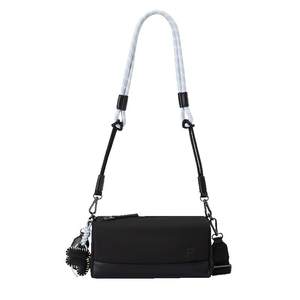 
FILA FUSION Fashion Brand Couple Shoulder Bag Women's 2025 Autumn New Men's Bag Shoulder Bag Crossbody Bag