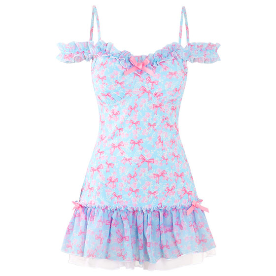 Breezeholiday split swimsuit women's new 2026 popular conservative belly-covering slimming pure desire holiday swimsuit