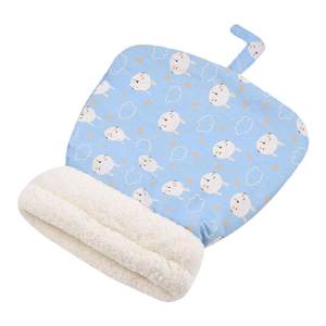 Tunnel cat nest dog nest Winter warm closed cat bed pet supplies kitten nest pad cat cushion cat sleeping bag
