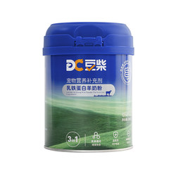 Douchi pet goat milk powder is hypoallergenic and increases vitality
