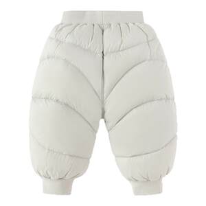 
Balabala [Rongxinle Fun IP] Children's down pants, boys and girls trousers, winter warm pants fashion