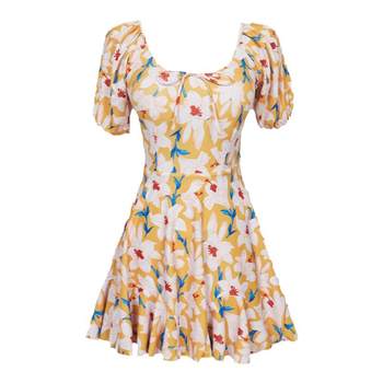 [Xu Susu's flashy season] one-piece swimsuit