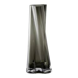 Ruohua glass vase ins wind ornaments