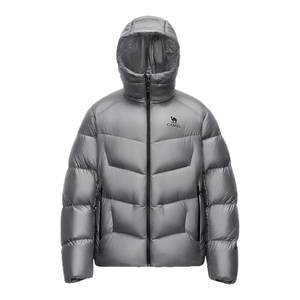 
[Goosevelt] Camel Feathered Outdoor Down Jacket in Winter New Women's Men's Jacket Windproof Warm Bread Clothes