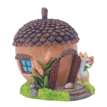 Acorn House Dream Come True Decorative Ornaments