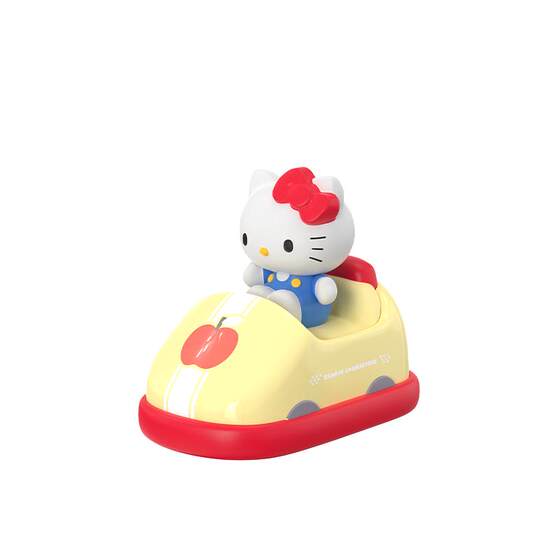 
Sanrio Bumper Car Series Playing Katie Cat Blind Box Ugly Fish Curomi Yugui Dog Pacha Clockwork Toys