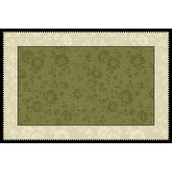 Carpet bedroom bedside blanket long French retro high-end