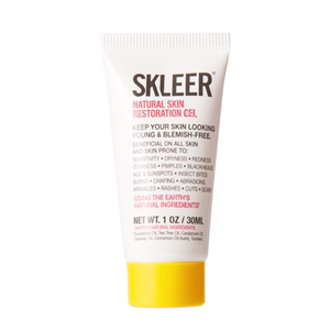 SKLEER Turmeric Repair Gel Natural Skin Conditioning Hormone for Rotten Face, Seborrheic Inflammation, Redness and Sensitive Skin
