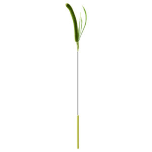 Dog tail grass teasing cat stick long pole biting cat toy self -relief hand holding cat toy, cat toy kitten cat artifact

