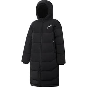 
Li Ning Children's Clothing Long Extra Long Down Jacket Men's New Warm Basketball Series Loose Winter Duck Down Children's Clothing