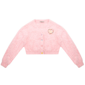 zizifei autumn and winter gentle soft, glutinous laziness, beautiful style retro thick short love wool sweater outside women