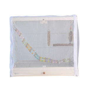 
Dayang birdcage anti-flying feather splash mesh cover 60016045 birdcage special accessories breathable anti-mosquito dustproof mesh cover