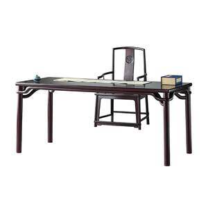 
Blood Sandalwood furniture new Chinese desk painting case African small leaf red sandalwood Ming calligraphy table home use full solid wood office desk