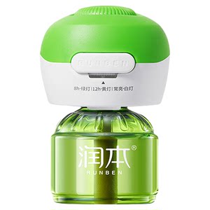 
Runben electric mosquito repellent liquid is odorless and smoke-free, and the whole family can use plug-in mosquito repellent liquid to repel mosquitoes. Genuine