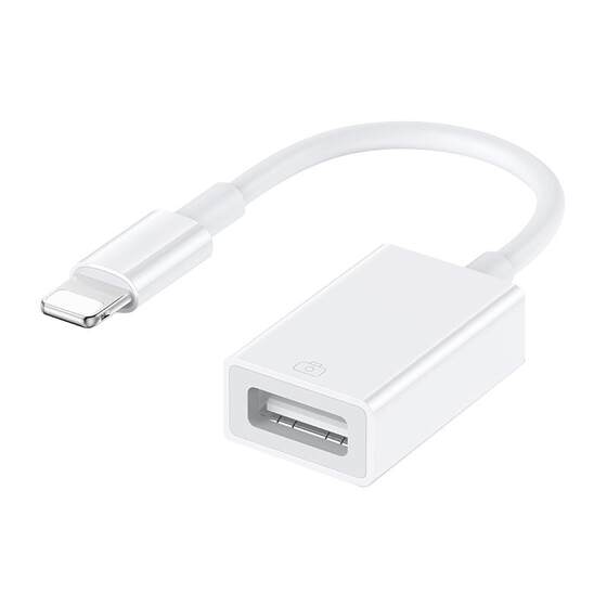 OTG rotor uses Apple mobile phone U disk converter iPhone conversion head MacBook tablet iPad universal multifunctional data cable USB3.0 download external camera mouse Disk