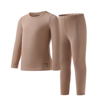 
Newly upgraded zero-sense pure cotton children's thermal underwear set