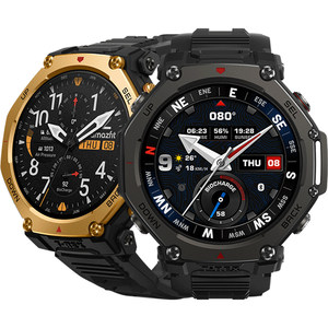 
Amazfit Huami T-Rex3 Pro smart sports watch 48mm professional outdoor cycling running mountaineering cross-country swimming hiking dual-frequency GPS positioning track navigation diving bracelet watch