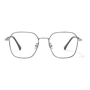 
[Free matching degree] Sagawa One-scene four-use anti-blue glasses for women without makeup, square frame glasses frame for men