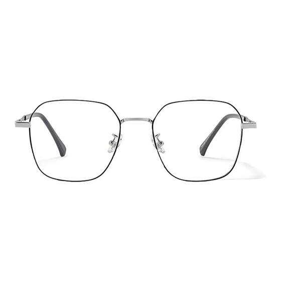 
[Free matching degree] Sagawa One-scene four-use anti-blue glasses for women without makeup, square frame glasses frame for men