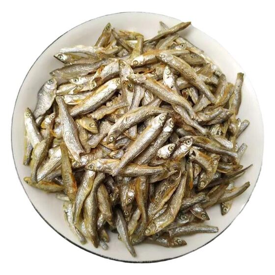 
Pet snacks freshwater salt-free dried small fish dried small white striped fish dried cat snacks cat food dried fish turtle food