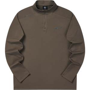 
Hongxing Erke long-sleeved T-shirt men's winter new men's thickened warm running training clothes sports tops and sweatshirts