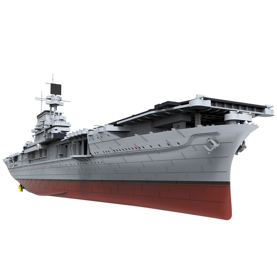 Meng USS Enterprise CV-6 Aircraft Carrier 1:700 Scale Model Kit